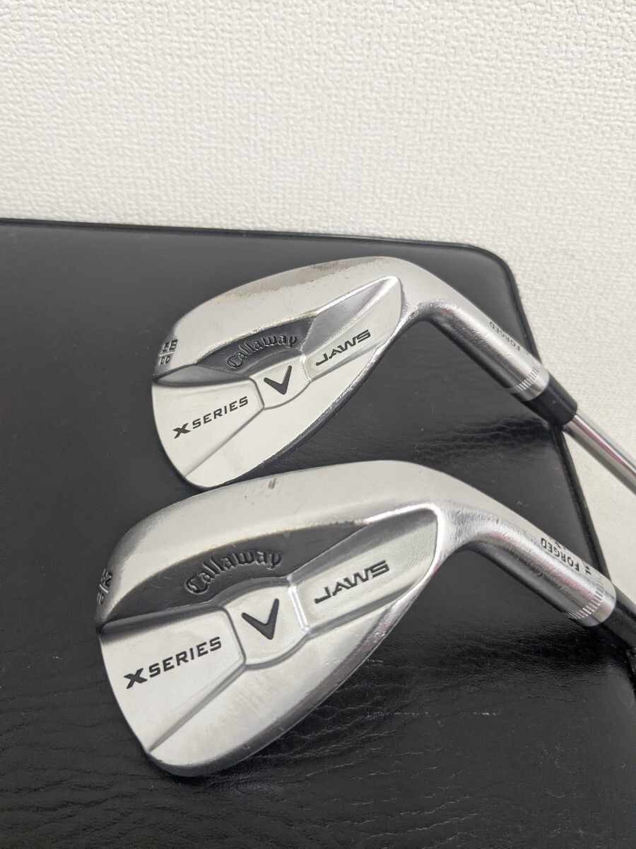 キャロウェイ XSERIESJAWS 58°52°　ウェッジ　　　ゴルフクラブ_画像1