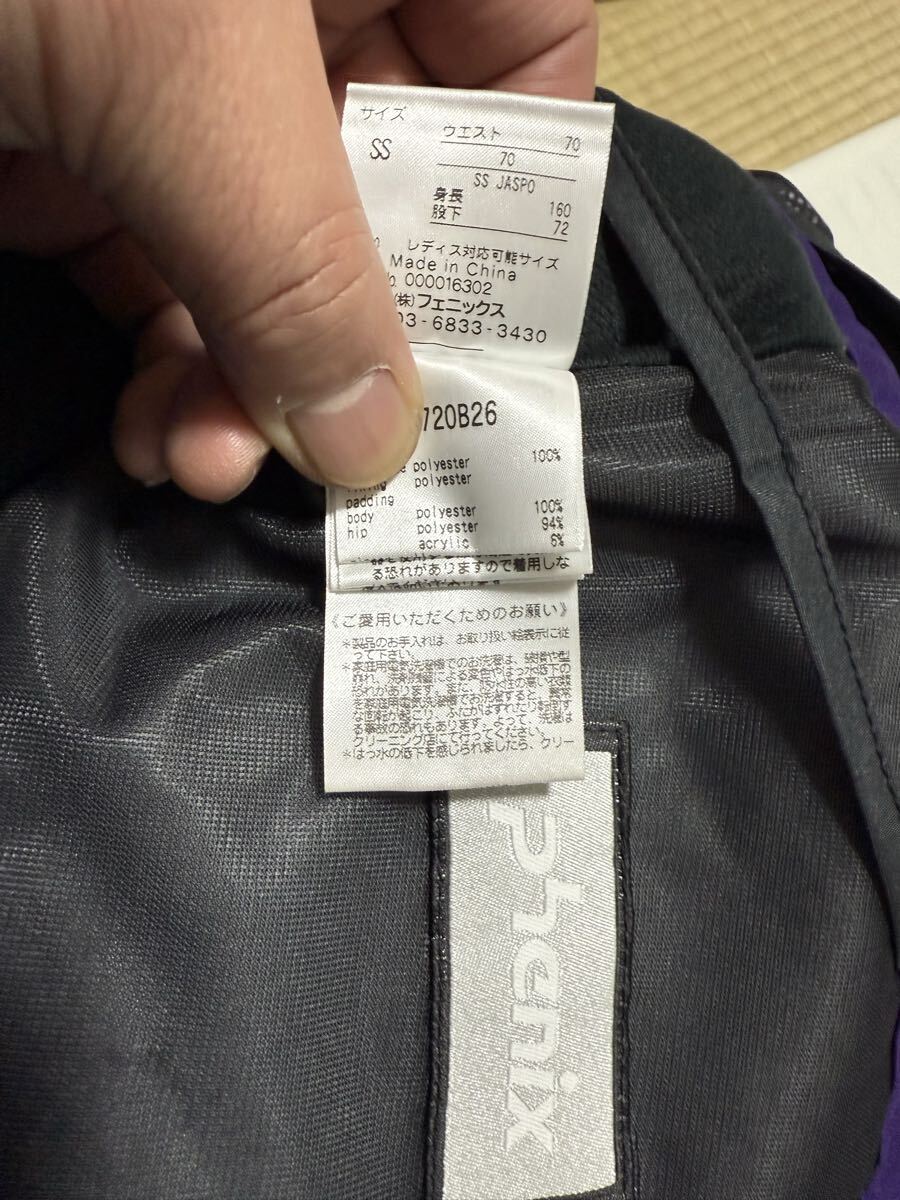 phenix フェニックス スキー スノーボード パンツ SS ウエスト70_画像3