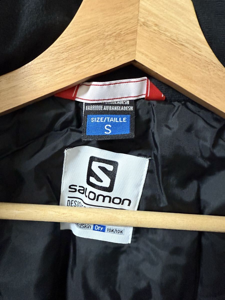 サロモン(SALOMON) スキーウエア メンズ ジャケット STORMSEEKER JACKET MEN (ストームシェーカー 2018-19年モデル インポートSサイズ_画像5