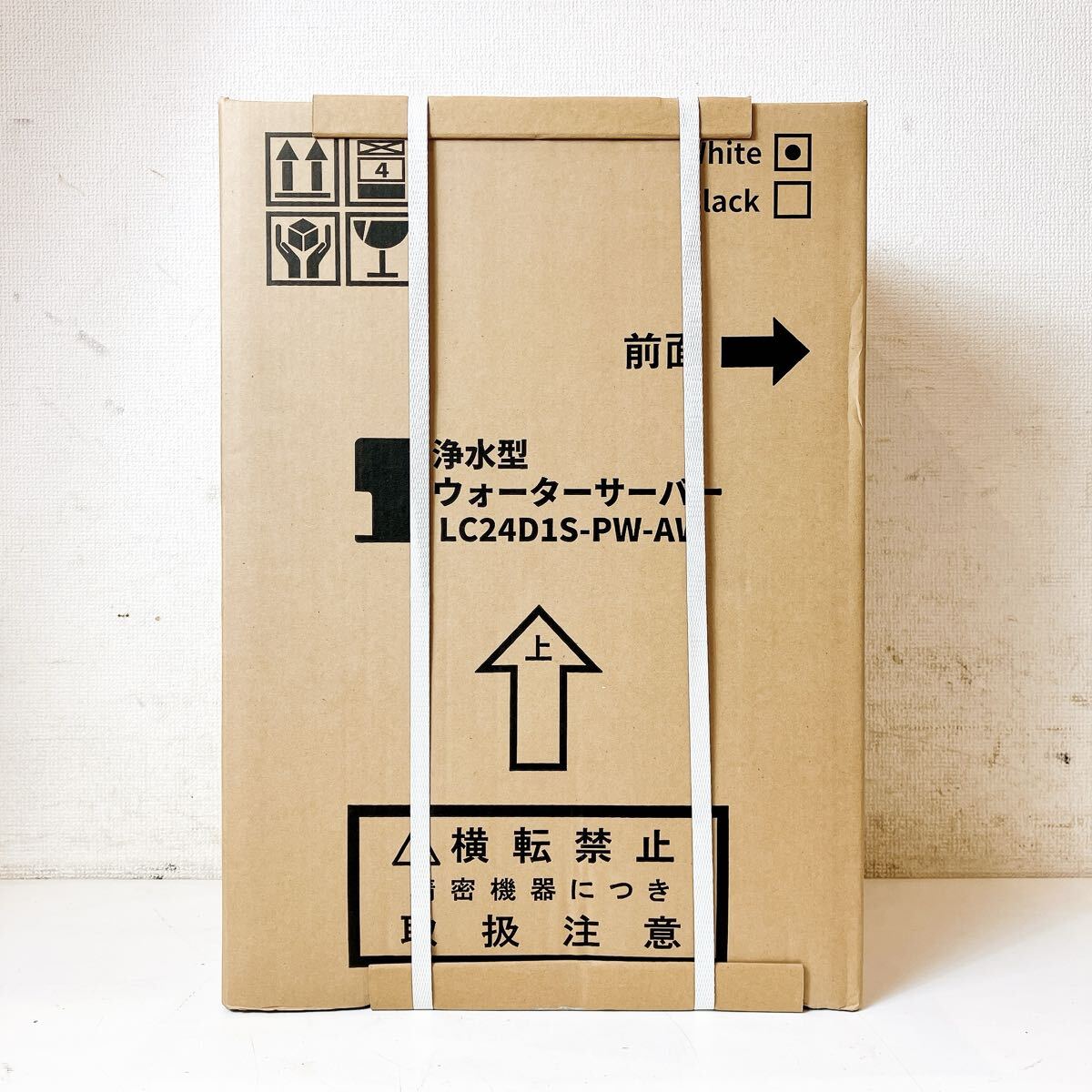 211* новый товар не использовался Locca rocker . вода type кулер LC24D1S-PW-AW белый цвет нераспечатанный товар *