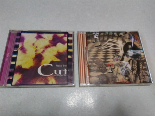 ◇ Plastic Tree CD 2点セット♪盤面美品 Premium Best / Cut ♪ プラスティック トゥリー_画像1