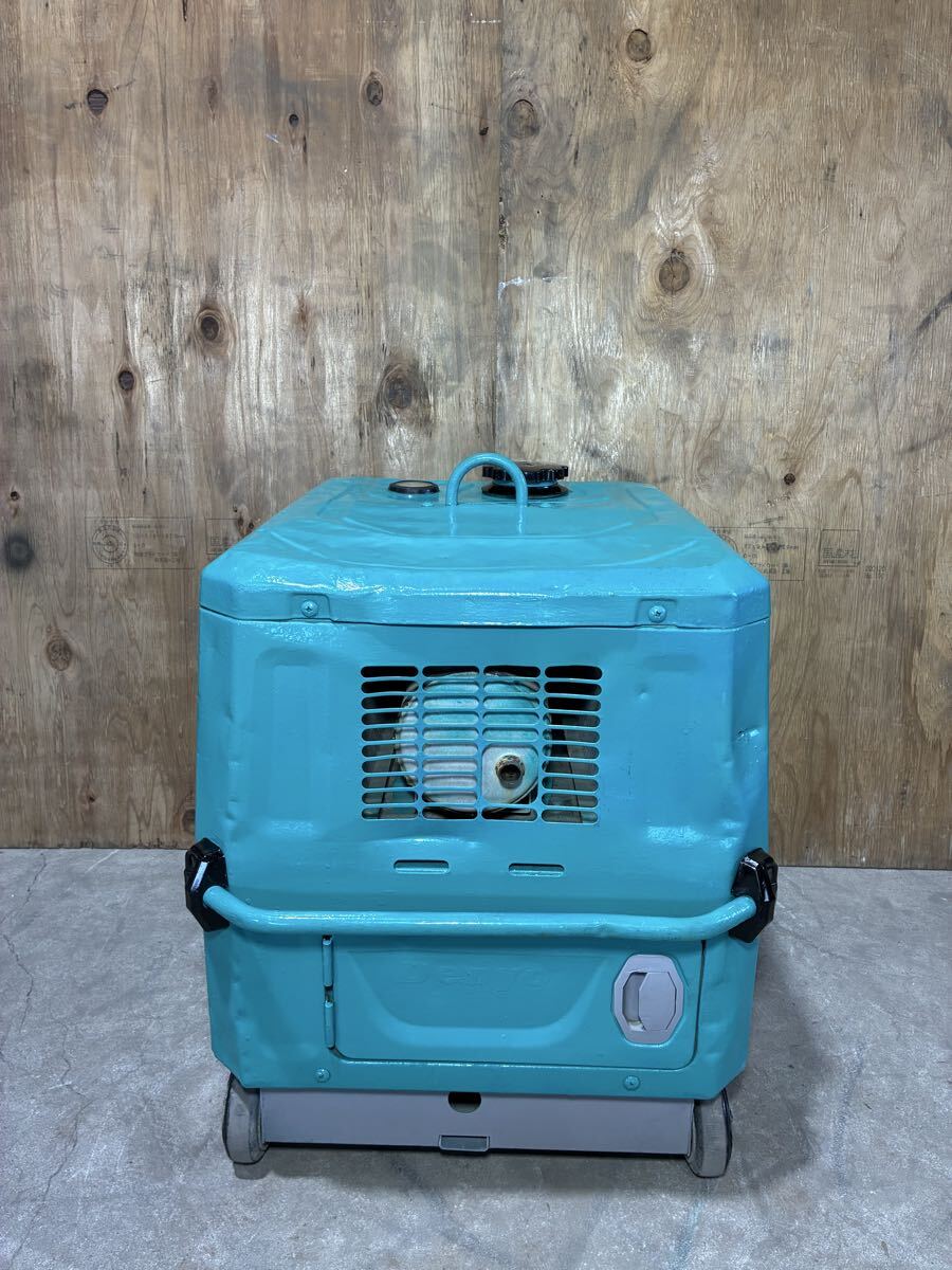 GA-2800ES-IV DENYO インバーター発電機 発電機 インバータ 2.8kw デンヨー 動作確認済 ポータブル発電機 建設機械 shindaiwa 大阪_画像3