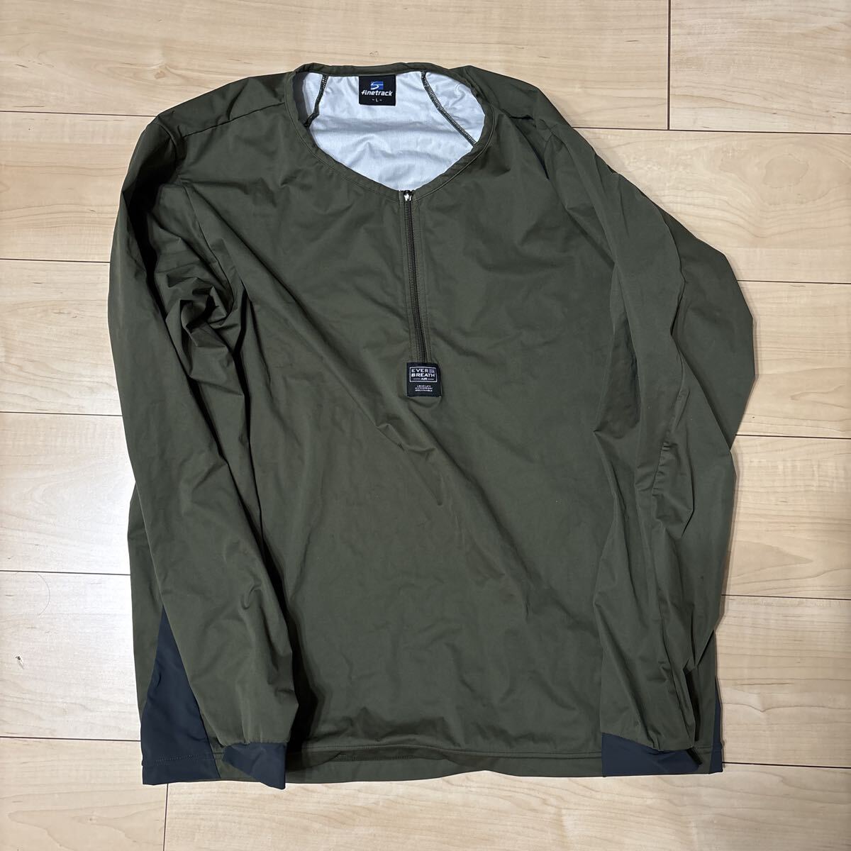 ファイントラック　ウインドフォースストレッチインナーLサイズ　_画像1