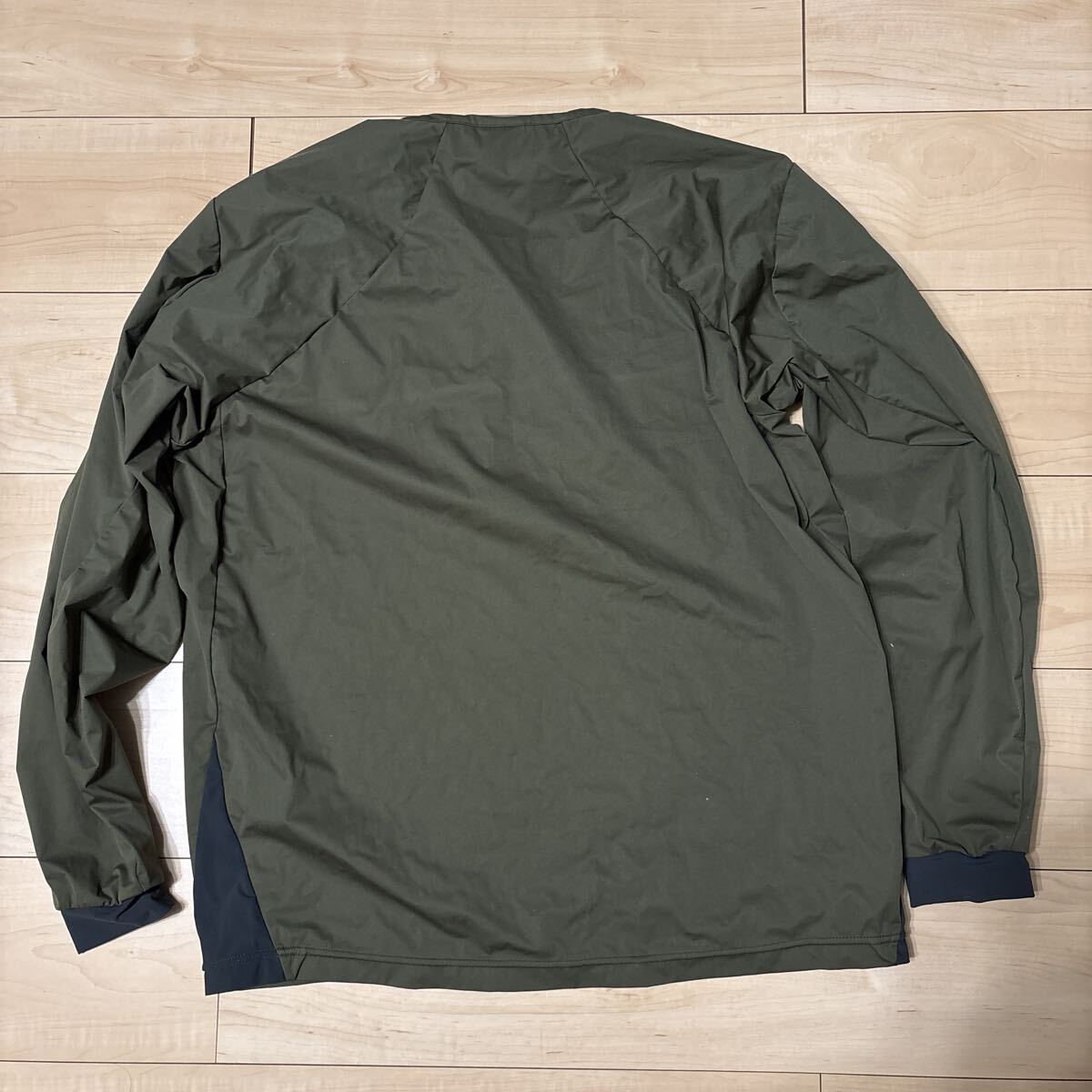 ファイントラック　ウインドフォースストレッチインナーLサイズ　_画像2