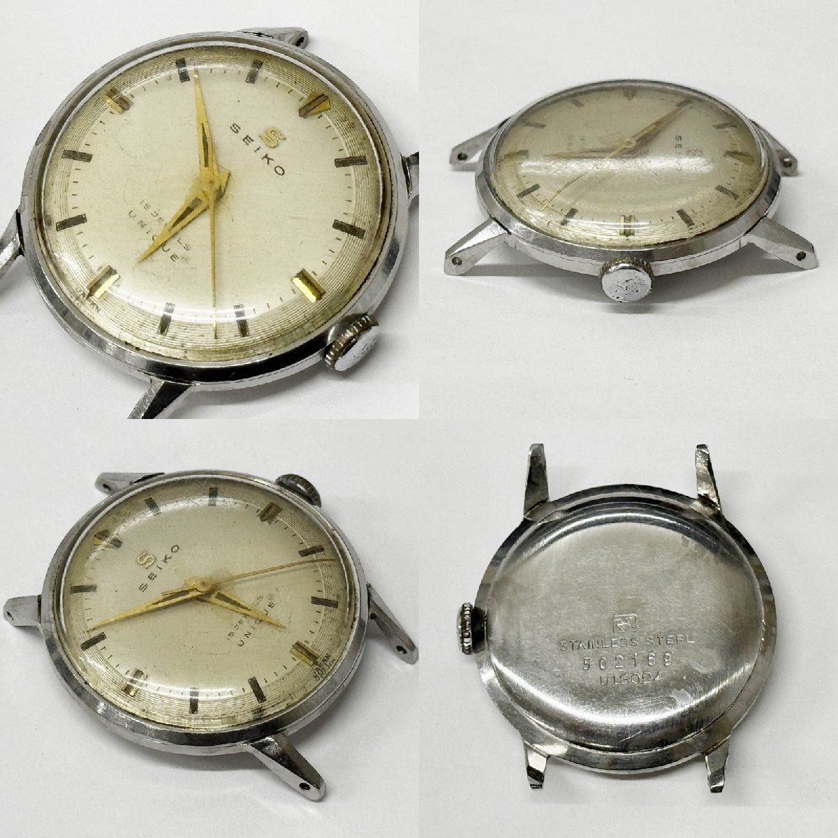 SEIKO セイコー マーベル ユニーク スポーツマン 手巻き メンズ 腕時計 6個 まとめ売り 14039/J13013/18006/U13024/J13031 20129O5-13_画像6