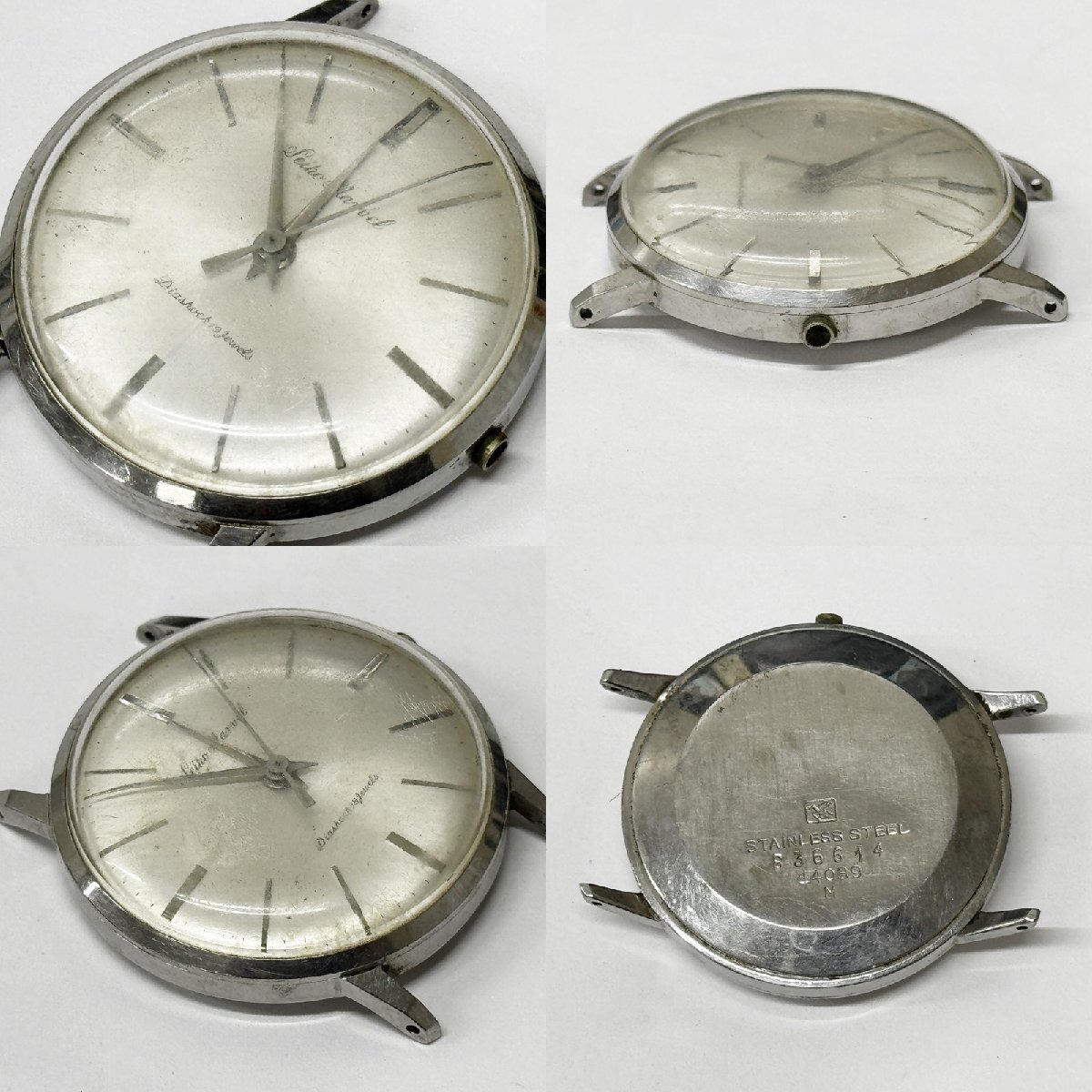 SEIKO セイコー マーベル ユニーク スポーツマン 手巻き メンズ 腕時計 6個 まとめ売り 14039/J13013/18006/U13024/J13031 20129O5-13_画像2