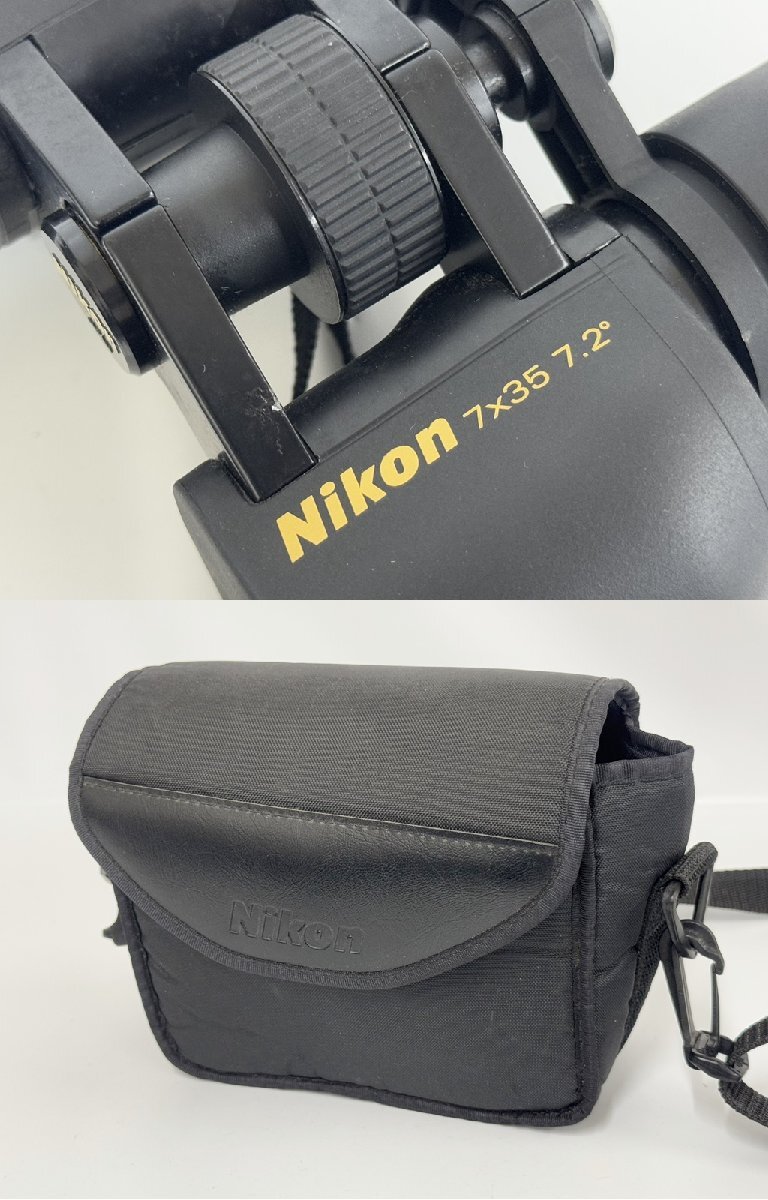 Nikon ニコン 7×35 7.2° 双眼鏡 ケース付 20029OX-7_画像8