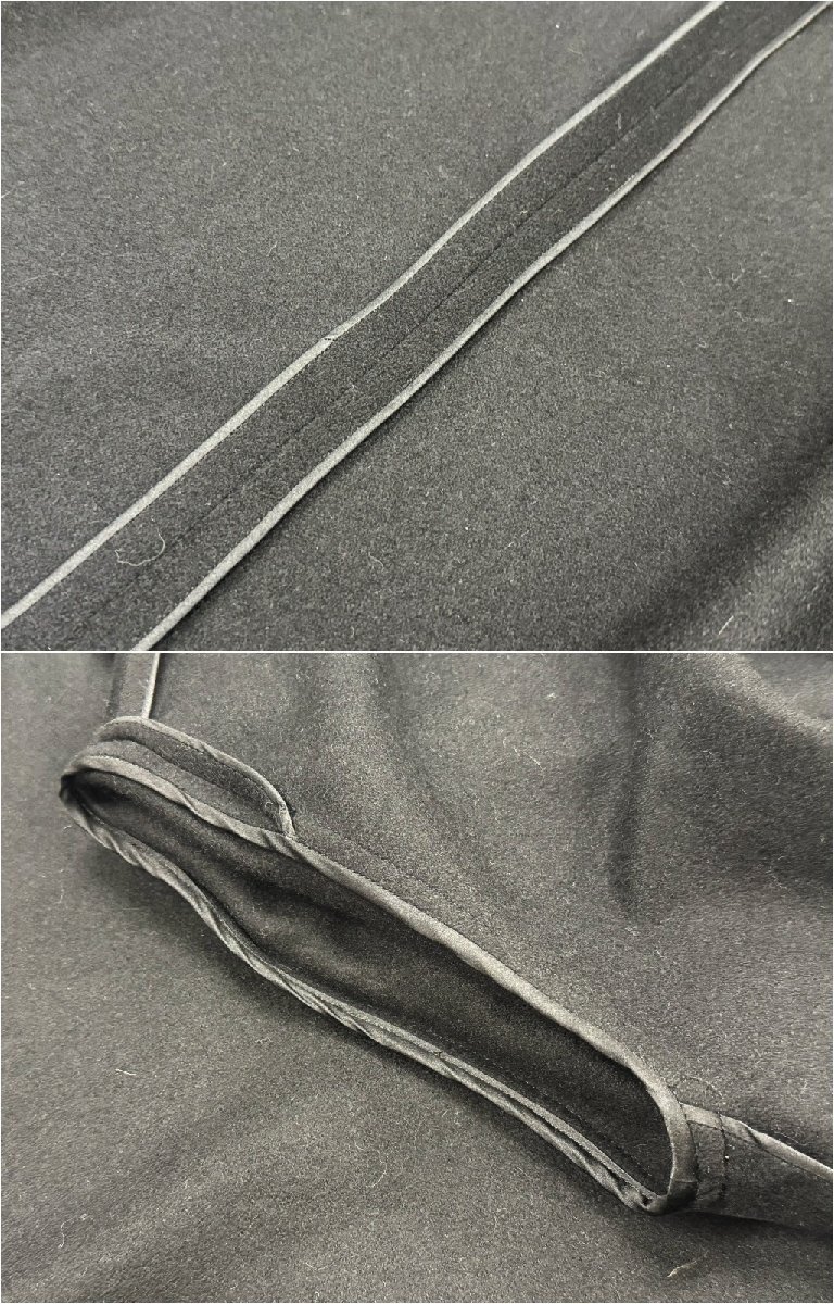 mila schon furs ミラショーン ファー ロングコート ブラック系 レディース 3710G5._画像6