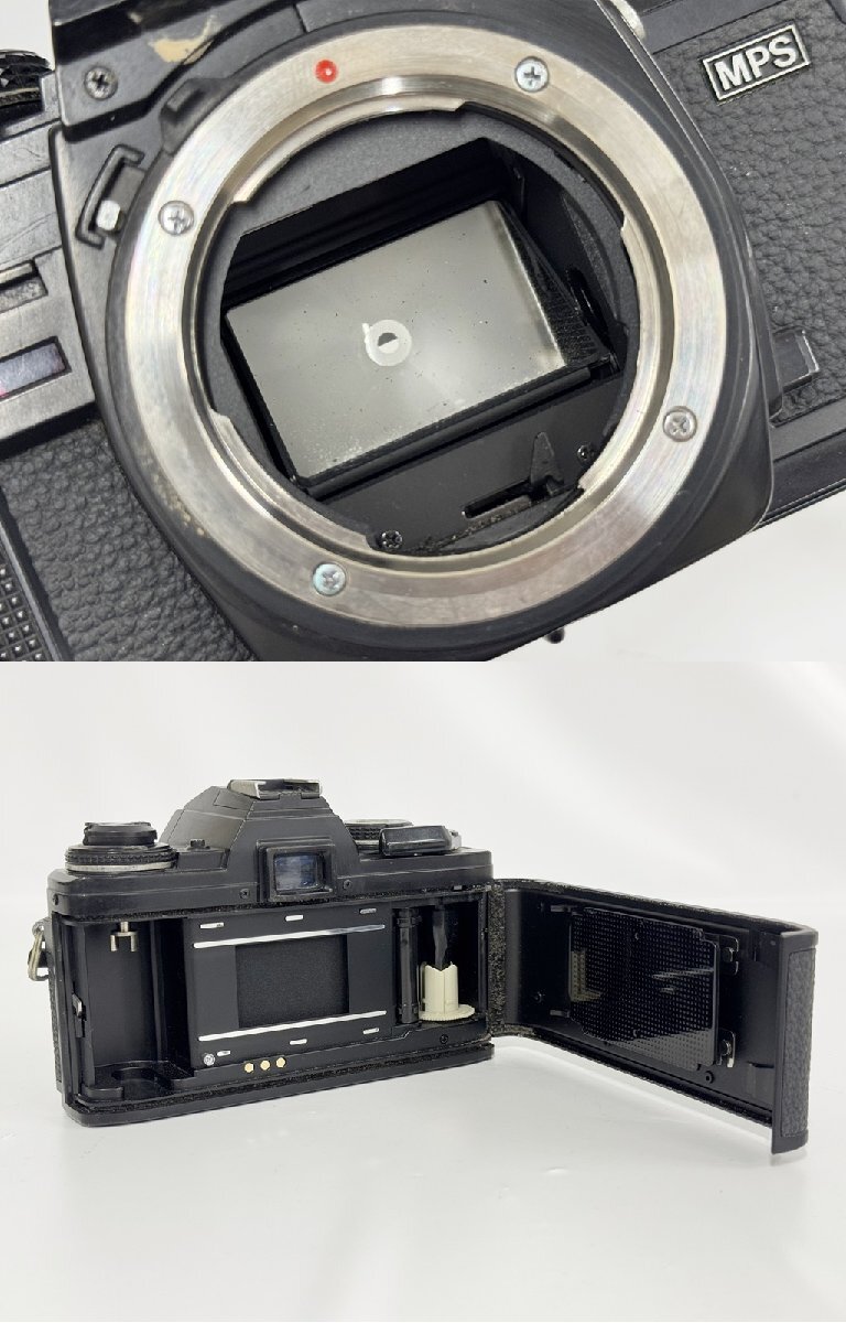 シャッターOK MINOLTA ミノルタ X-700 MD 50mm 1:1.4 一眼レフ フィルムカメラ ボディ レンズ 20064O8-8_画像5