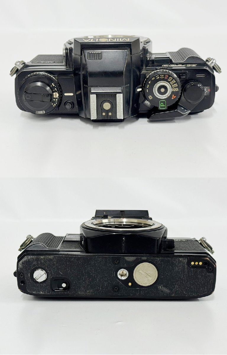 シャッターOK MINOLTA ミノルタ X-700 MD 50mm 1:1.4 一眼レフ フィルムカメラ ボディ レンズ 20064O8-8_画像3