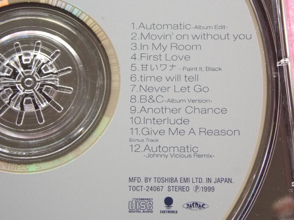 CD／宇多田ヒカル／First Love／うただヒカル／ファースト・ラヴ／管2072_画像5