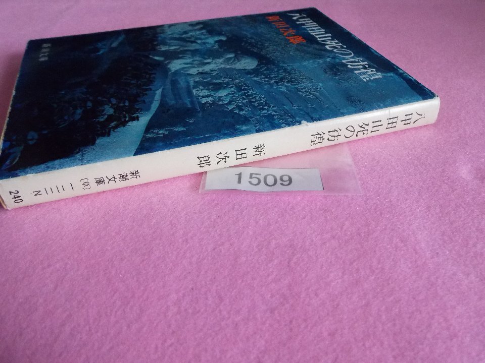 文庫本／新田次郎／八甲田山死の彷徨／にったじろう／はっこうださんしのほうこう／管1509_画像3