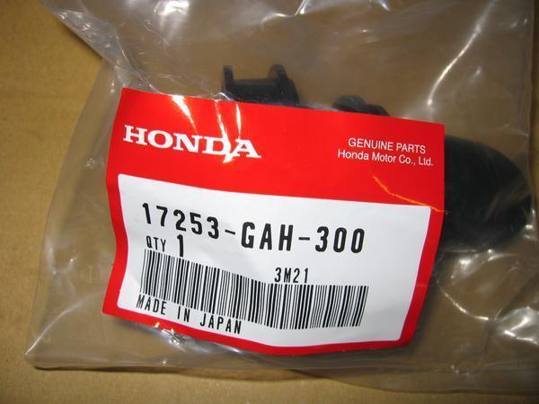 送無 新品 ホンダ純正 エアークリーナーコネクティング スーパーディオ AF27 AF28 AF30 AF31 AF51 タクトAF52 ジュリオ ダクトホース ②_画像2