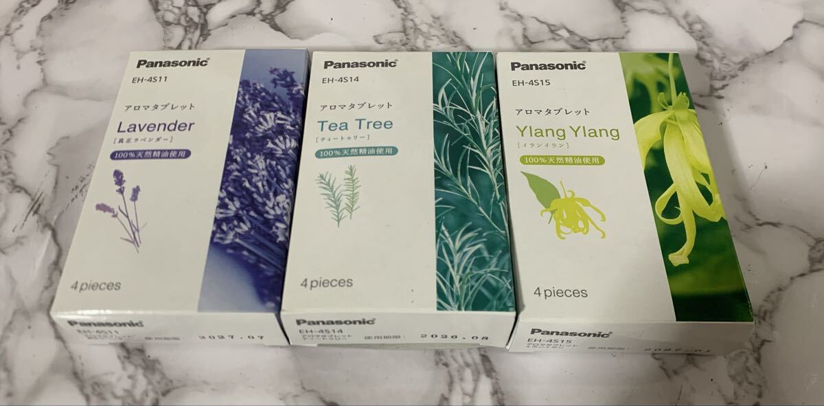 111.[ новый товар нераспечатанный ] Panasonic глаз .. Esthe EH-CSW68 aroma планшет 3 коробка есть 1 иен ~