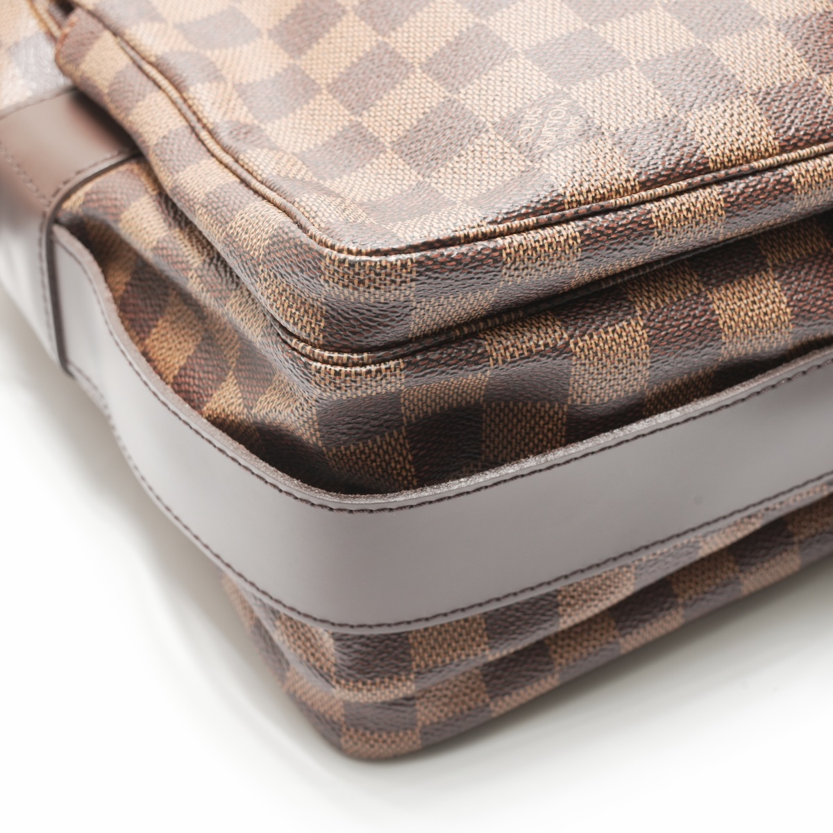 ルイ・ヴィトン LOUIS VUITTON ショルダーバッグ 2006年製 ダミエ ナヴィグリオ ブラウン_画像7