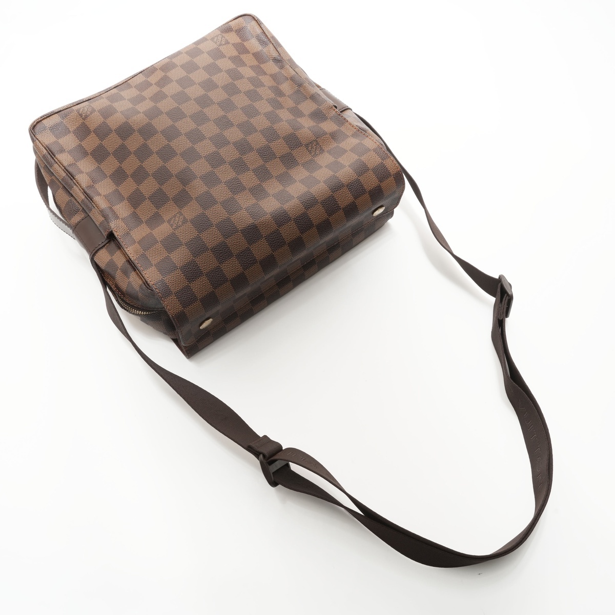 ルイ・ヴィトン LOUIS VUITTON ショルダーバッグ 2006年製 ダミエ ナヴィグリオ ブラウン_画像9
