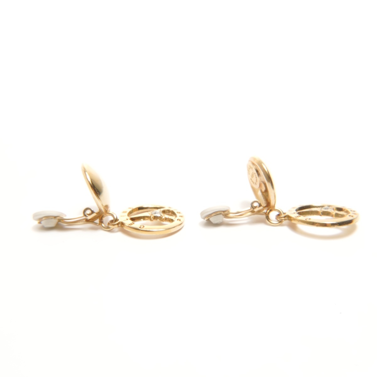 セリーヌ CELINE イヤリング エッフェル塔 ゴールド_画像4