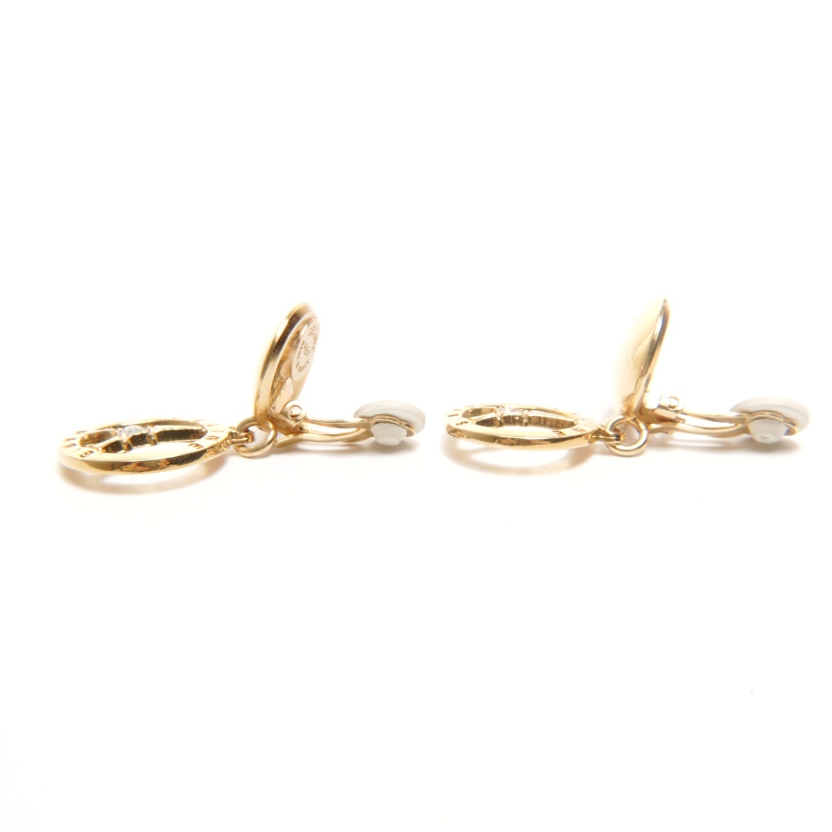 セリーヌ CELINE イヤリング エッフェル塔 ゴールド_画像5