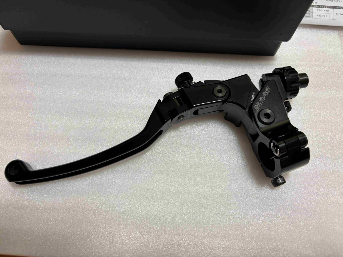 ゲイルスピード ワイヤークラッチホルダーキット ブラック 品番:29000077 レバーレシオ:32/34mm_画像2