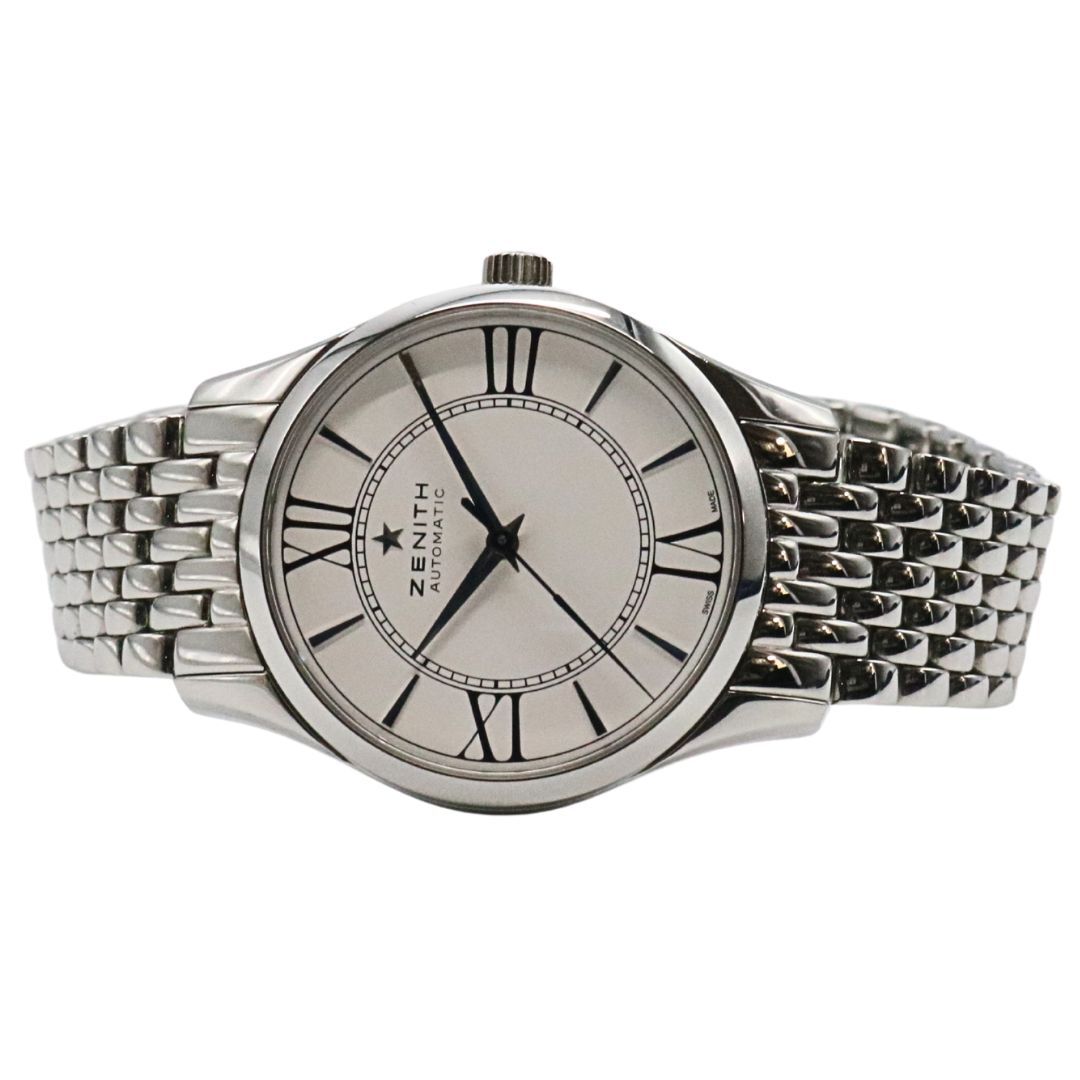 ZENITH【ゼニス】 エリート ウルトラシンレディ 03.2310.679/38.M2310 SS ホワイト文字盤 レディース【USED】( AR-0002)_画像2