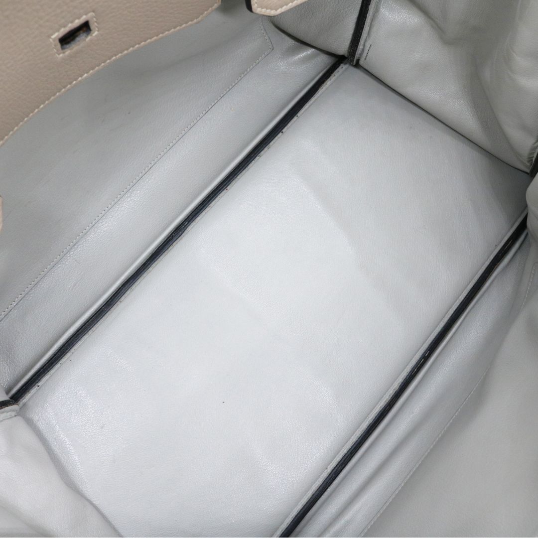 HERMES【エルメス】ショルダーバーキン 45 トゥルティエールグレー/シルバーマット金具 トリヨンクレマンス □Z刻印【USED】(JD-OR-24156)_画像7