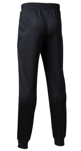 【KCM】Z-under-345-YMD★展示品★【アンダーアーマー】キッズ　トラックパンツ　1362690　ブラック　サイズYMD　ボーイズ_画像2