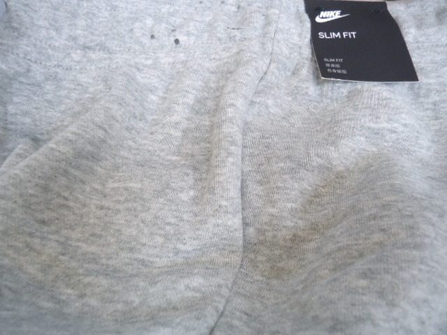 【KCM】Z-nike-1192-S★展示品★【NIKE/ナイキ】レディース スウェット ロングパンツ 裏起毛 BV4100-063 グレー サイズS 婦人_画像4