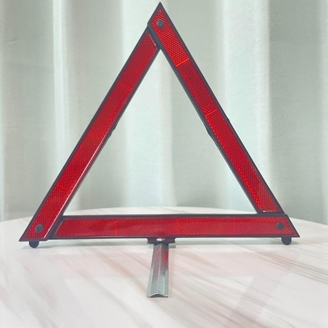 反射板　三角表示板 車 バイク 停止板 折りたたみ 警告板 事故防止 コンパクト_画像4