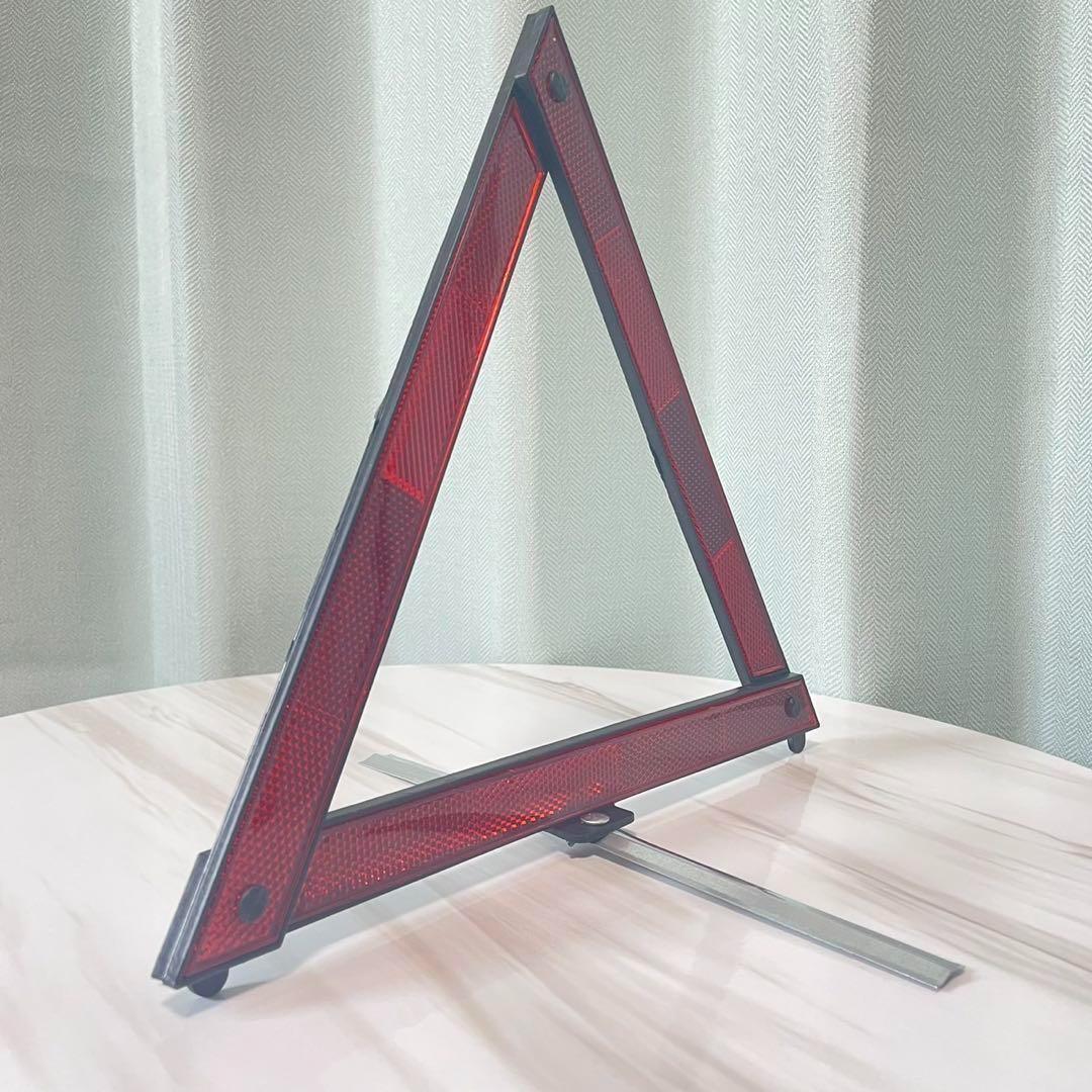 反射板　三角表示板 車 バイク 停止板 折りたたみ 警告板 事故防止 コンパクト_画像5