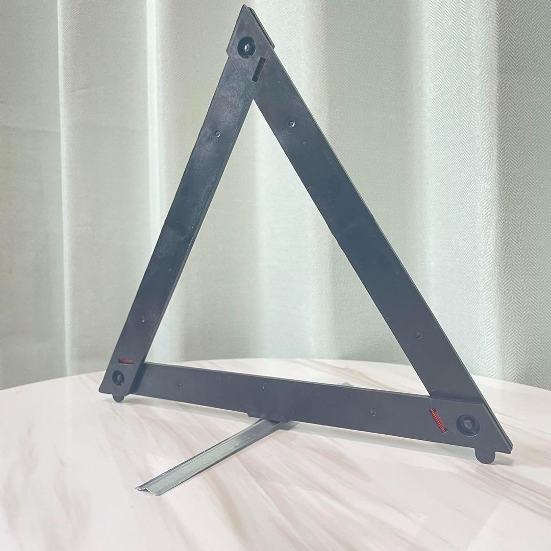 反射板　三角表示板 車 バイク 停止板 折りたたみ 警告板 事故防止 コンパクト_画像6