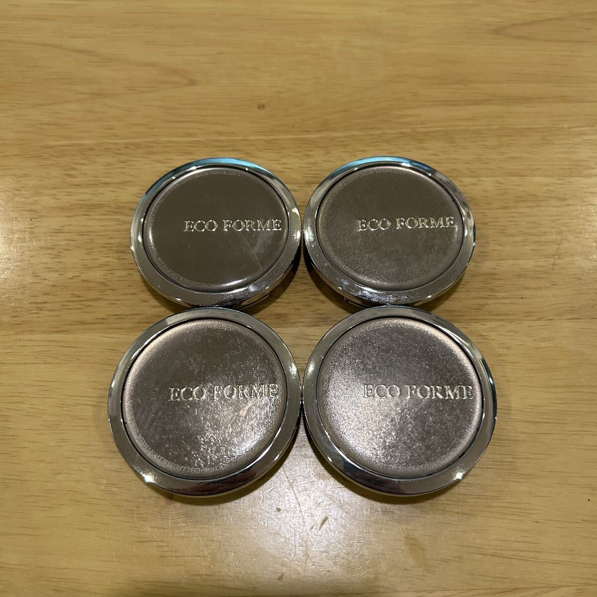 M186 ECO FORME エコフォルム センターキャップ 4個 外径59.5mm_画像1