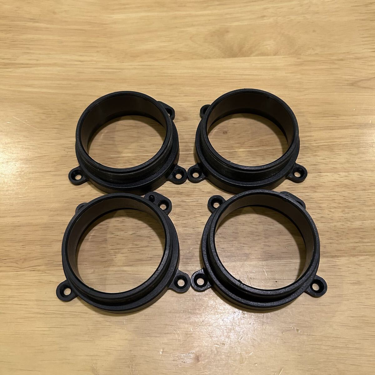 C399 希少 当時物 WORK Ewing センターキャップ 4個 外径145mm 欠品部品無し_画像5