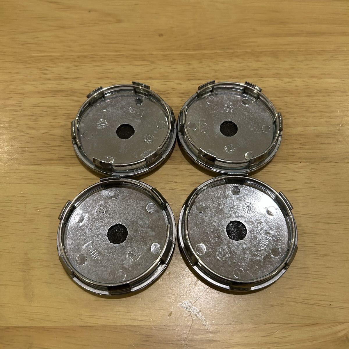 M237 MANARAY SPORT Eurotech ユーロテック センターキャップ 4個 外径59.5mm_画像2