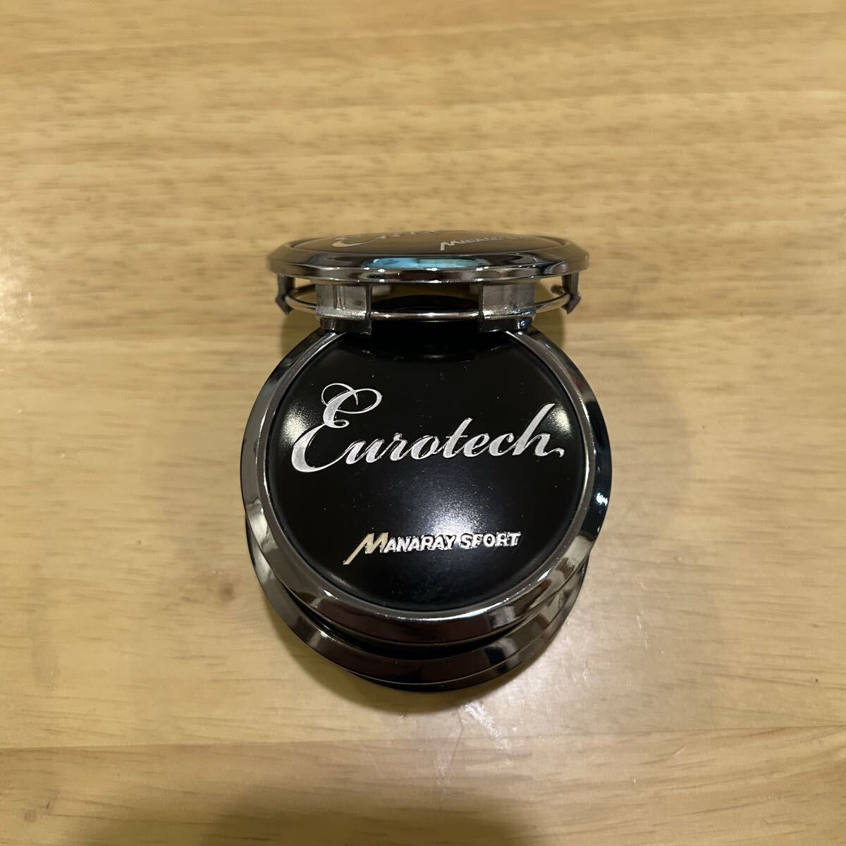 M237 MANARAY SPORT Eurotech ユーロテック センターキャップ 4個 外径59.5mm_画像3