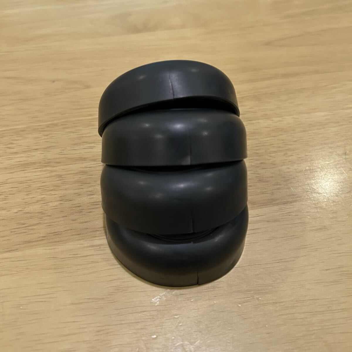 C269 スバル サンバー 純正 センターキャップ 4個 外径65.5mm ダイハツ ハイゼット_画像3