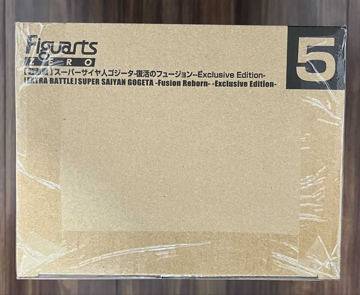 （送料無料、輸送箱未開封）フィギュアーツZERO [超激戦]　スーパーサイヤ人ゴジータ　海外限定版_画像2