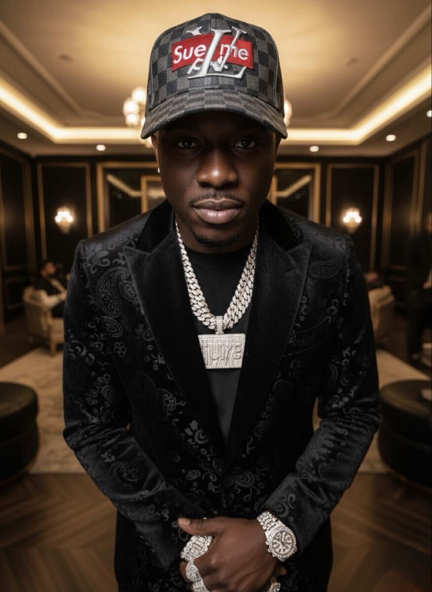 超希少カリスマプライベートブランドFUCK THE FAKE SUE MEキャップベージュ_画像2