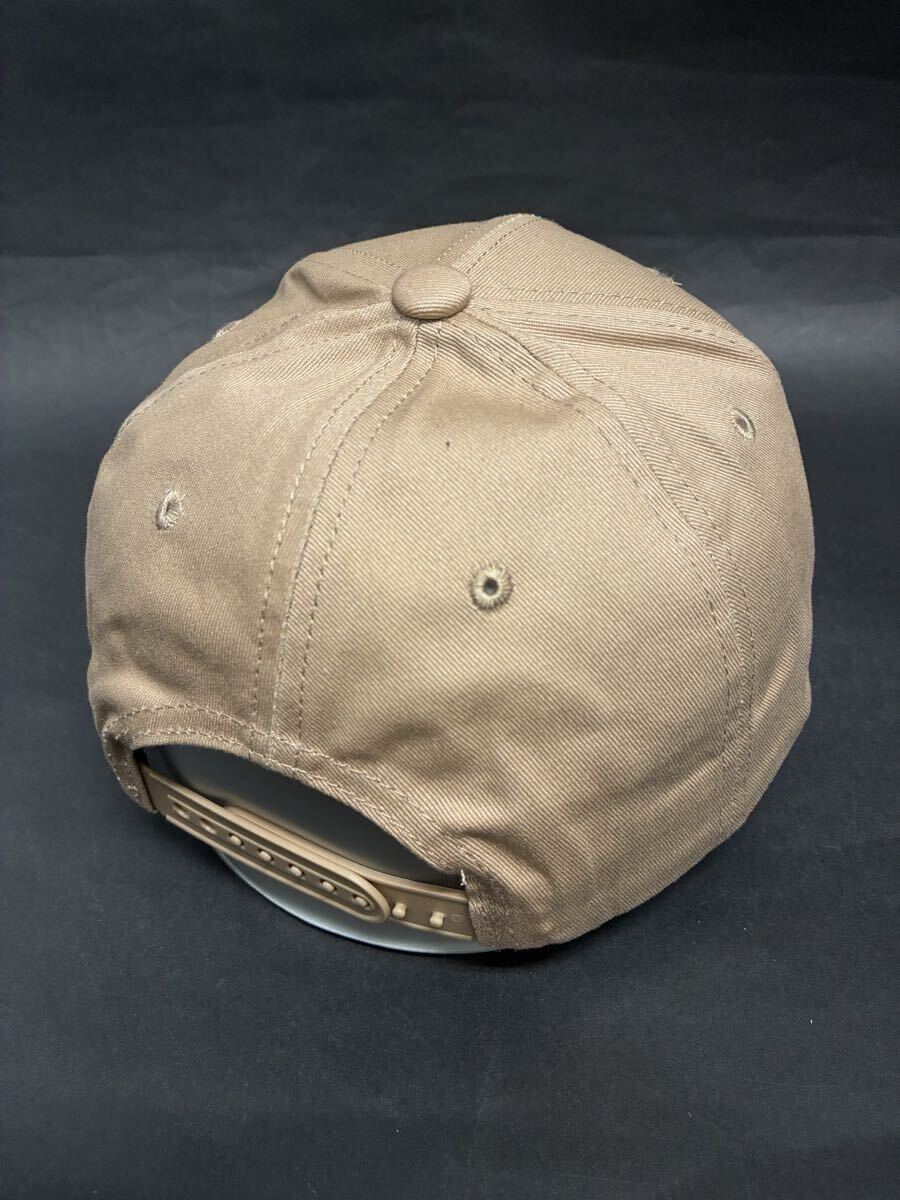 オラクルRed Bull New Eraスナップバックキャップ　カーキ_画像3