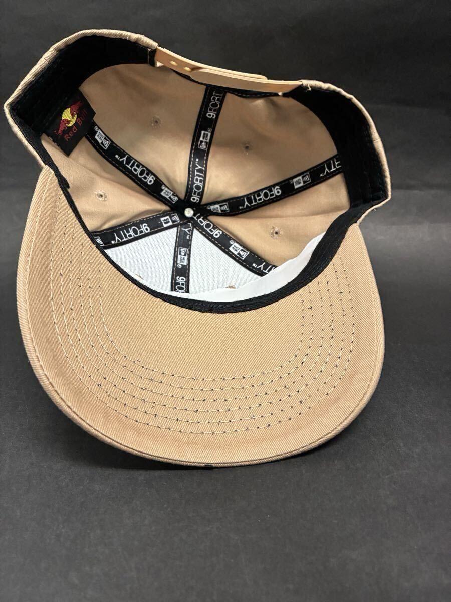 オラクルRed Bull New Eraスナップバックキャップ　カーキ_画像4