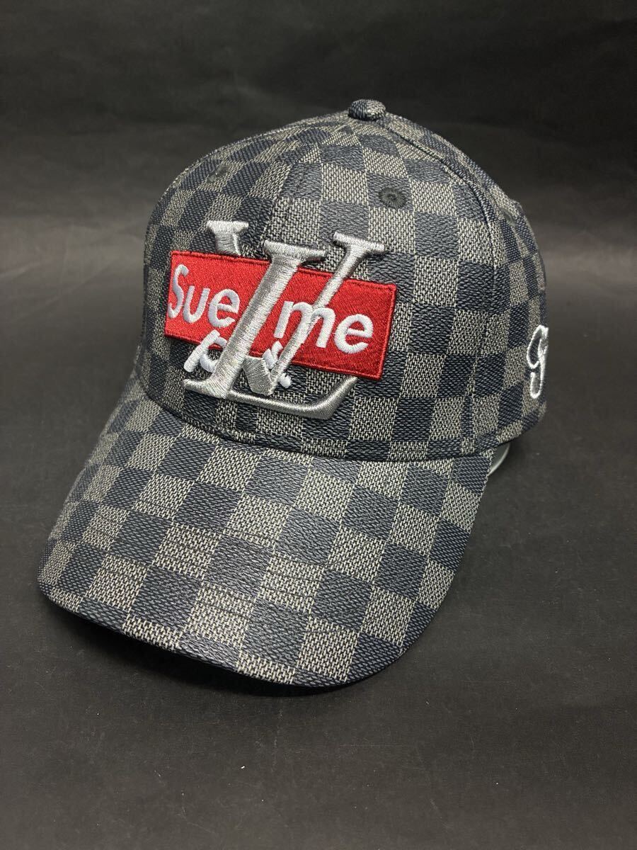 超希少カリスマプライベートブランドFUCK THE FAKE SUE MEキャップベージュ_画像3