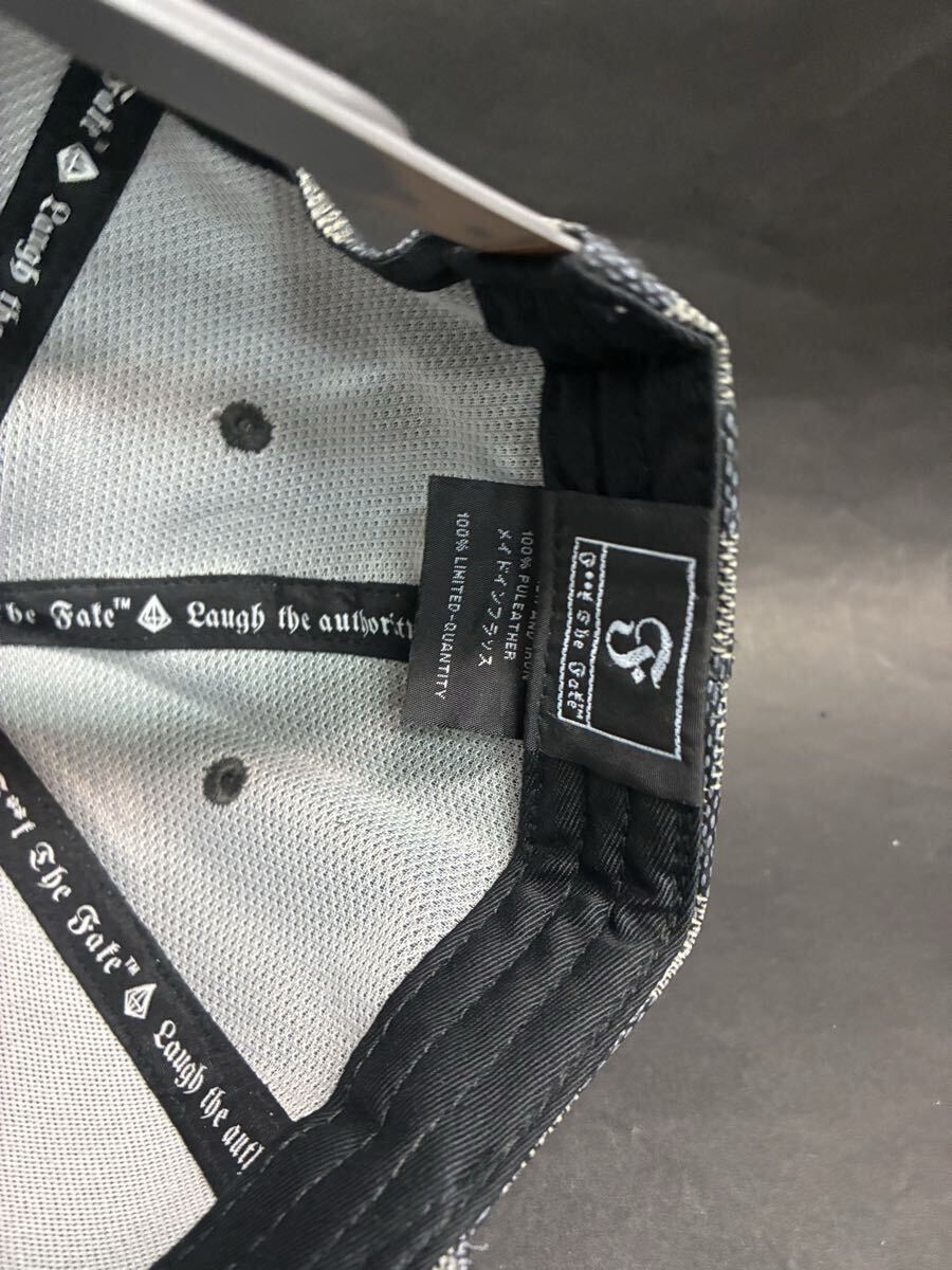 超希少カリスマプライベートブランドFUCK THE FAKE SUE MEキャップベージュ_画像8