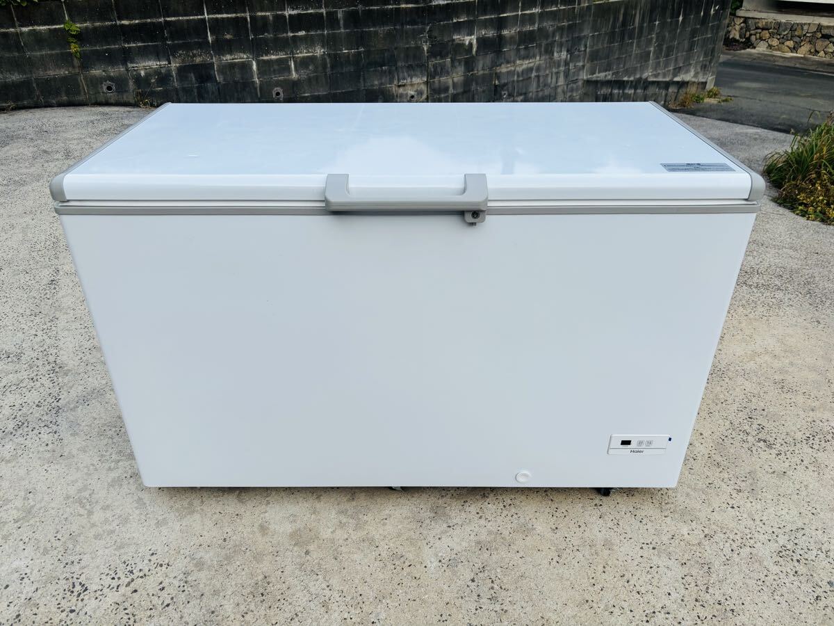 L87* высокий a-ru*2020 год производства рефрижератор держатель JF-MNC429A 429L для бизнеса б/у товар сверху открытие W1410×D745×H910mm кухня магазин 