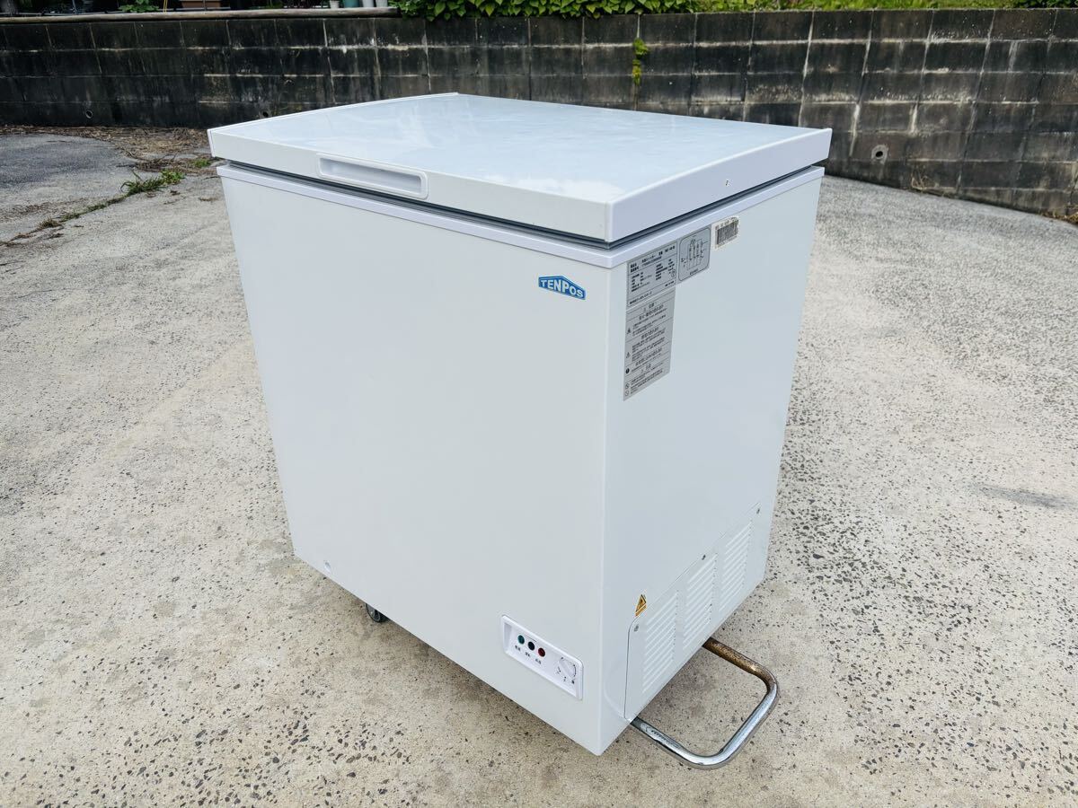 L88* тонн pohs * рефрижератор держатель TBCF-140-RH 140L для бизнеса б/у товар сверху открытие W755×D570×H860mm кухня магазин 