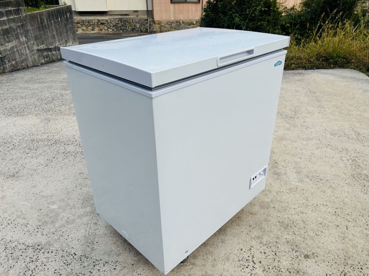 L88* тонн pohs * рефрижератор держатель TBCF-140-RH 140L для бизнеса б/у товар сверху открытие W755×D570×H860mm кухня магазин 