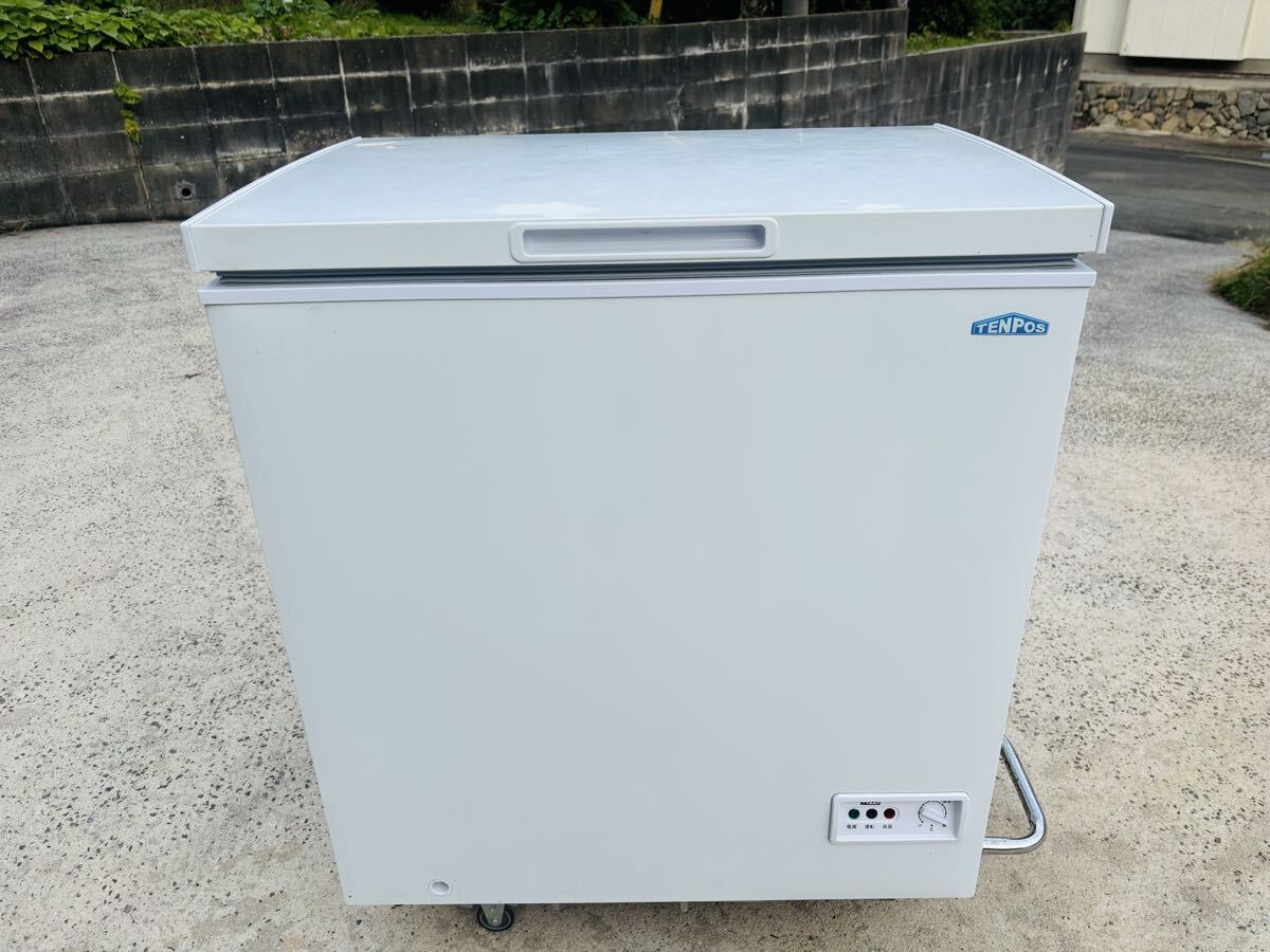 L88* тонн pohs * рефрижератор держатель TBCF-140-RH 140L для бизнеса б/у товар сверху открытие W755×D570×H860mm кухня магазин 