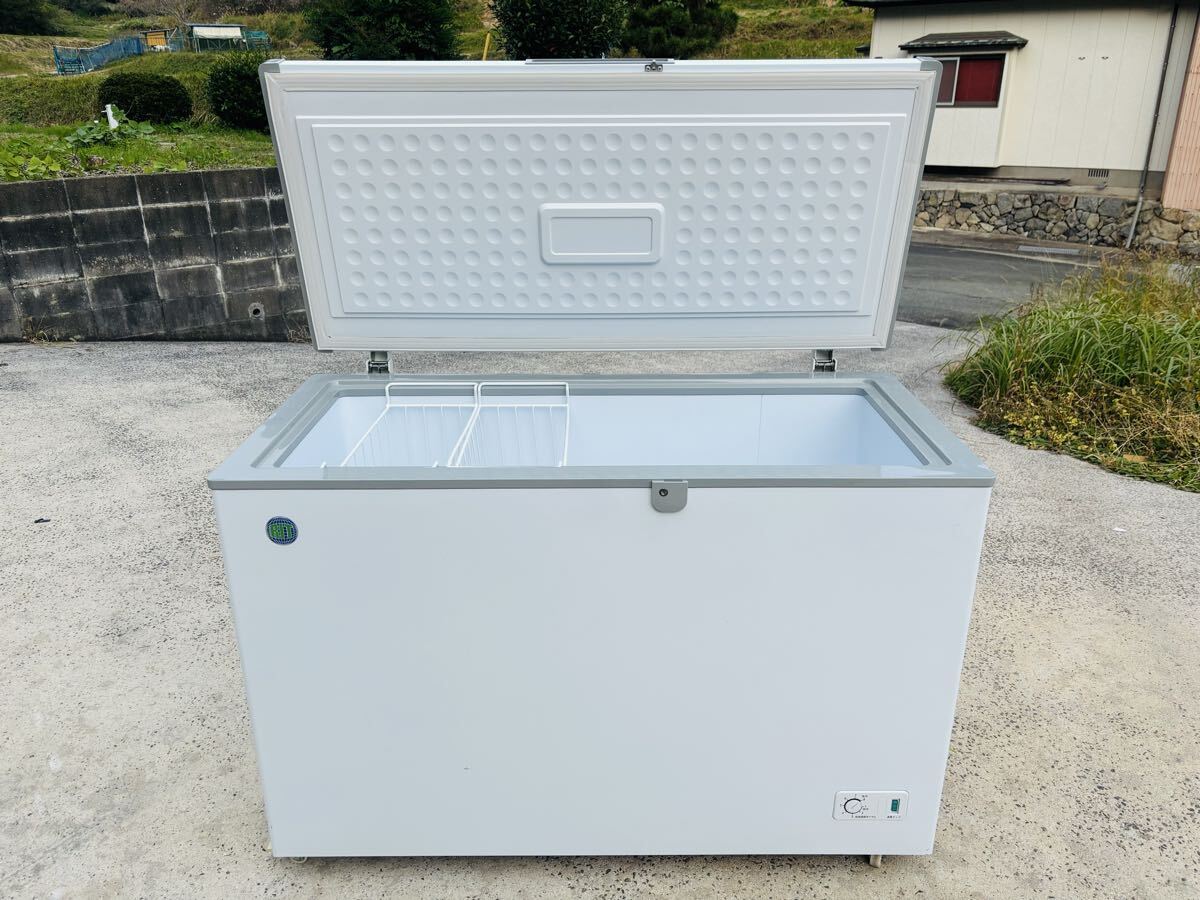 L90*JCM*2022 год производства рефрижератор держатель RITC-266 266L для бизнеса б/у товар сверху открытие W1184×D600×H840mm кухня магазин 