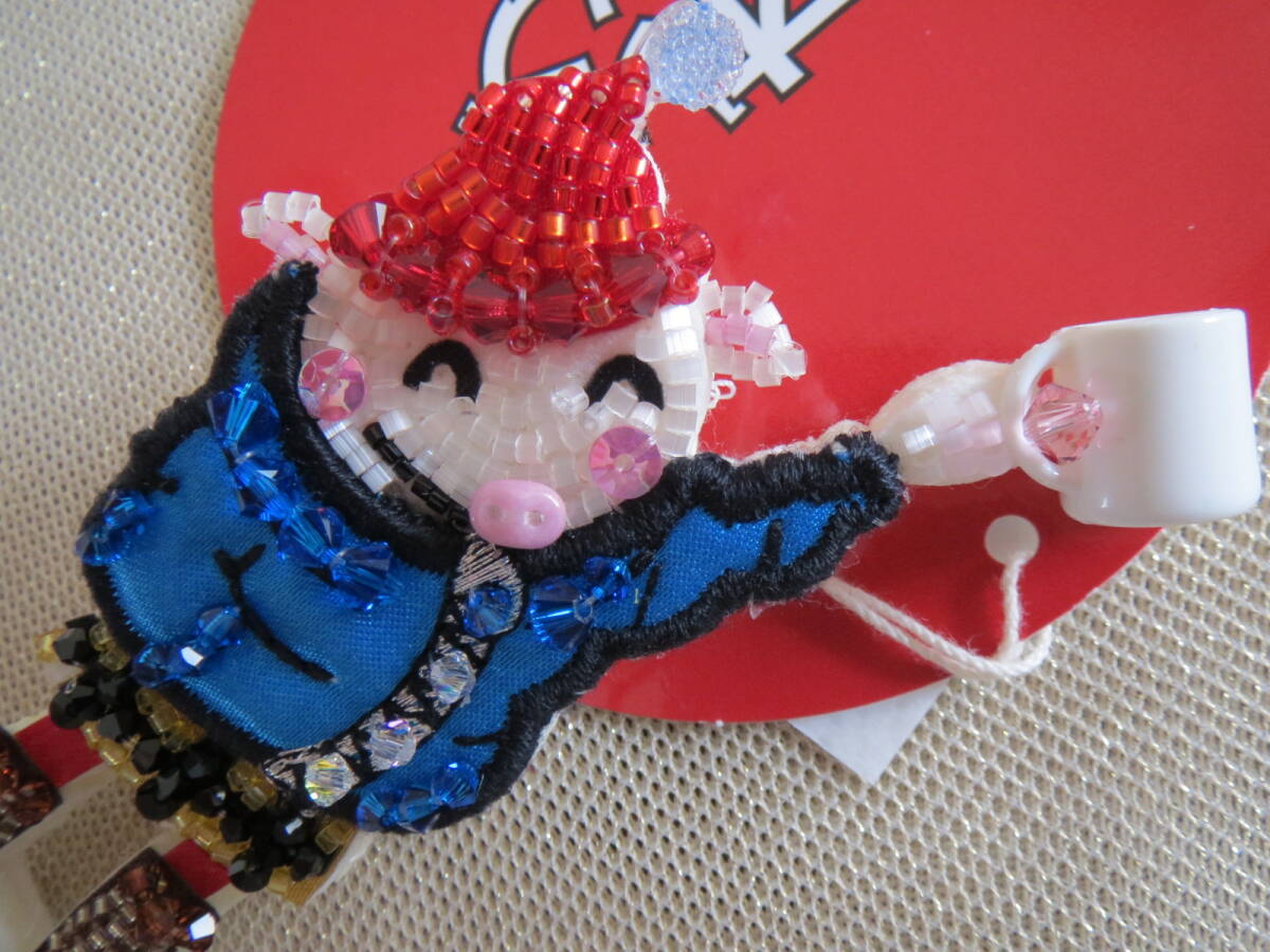 692★新品★アルベロベロ ALBEROBELLO★キャンプファイヤー★ブローチ★2点セット★_画像5