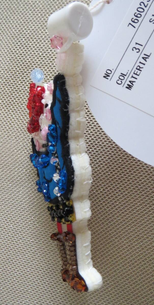 692★新品★アルベロベロ ALBEROBELLO★キャンプファイヤー★ブローチ★2点セット★_画像7