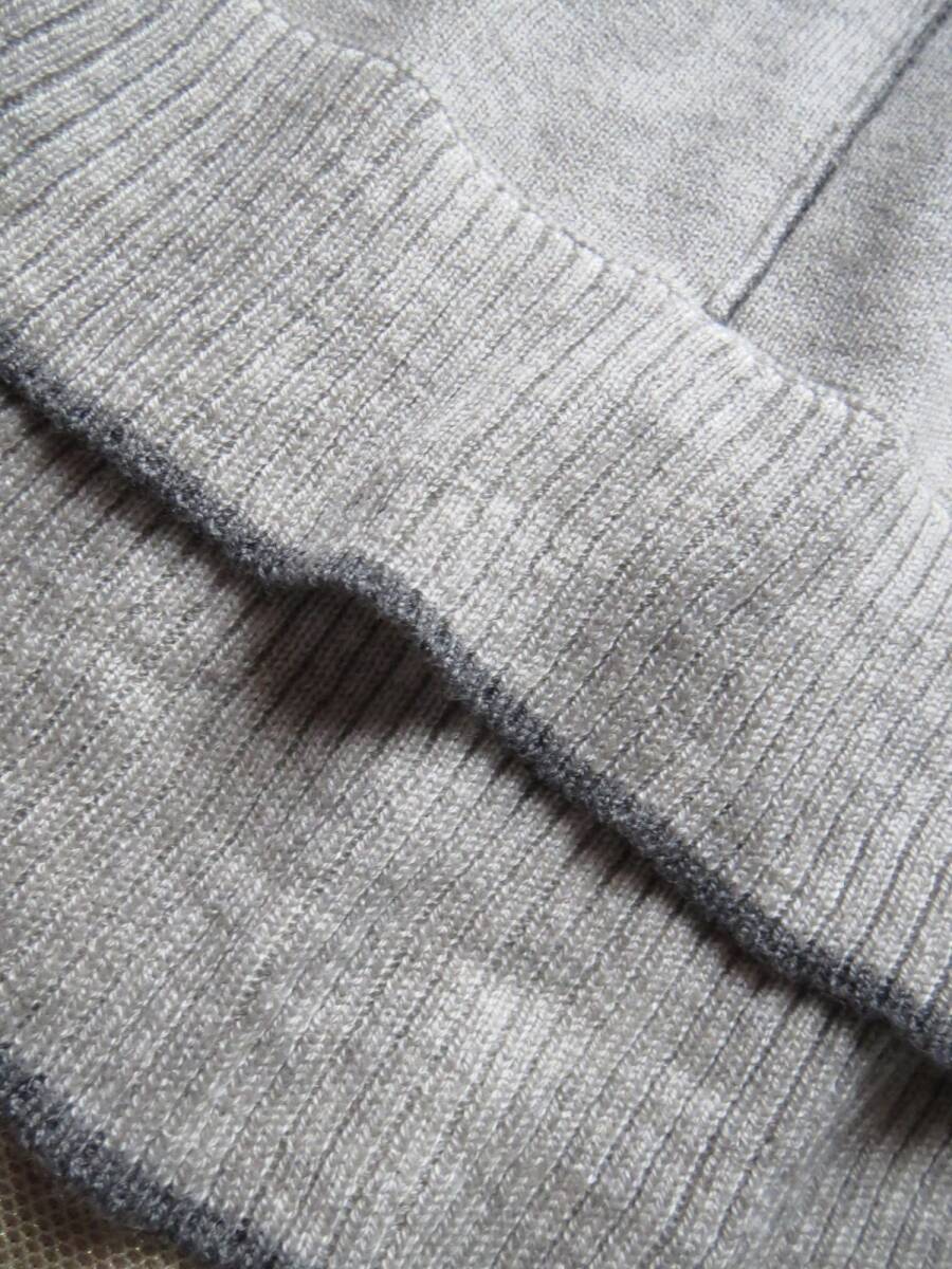 700★新品★アルベロベロ ALBEROBELLO★ブローチ付き★上質素材★カーディガンニット★_画像8