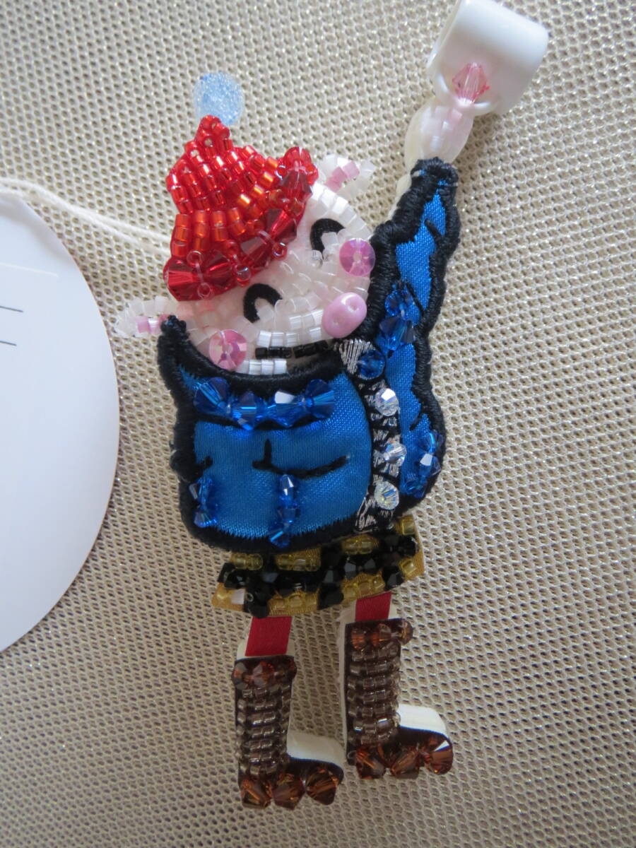 692★新品★アルベロベロ ALBEROBELLO★キャンプファイヤー★ブローチ★2点セット★_画像3